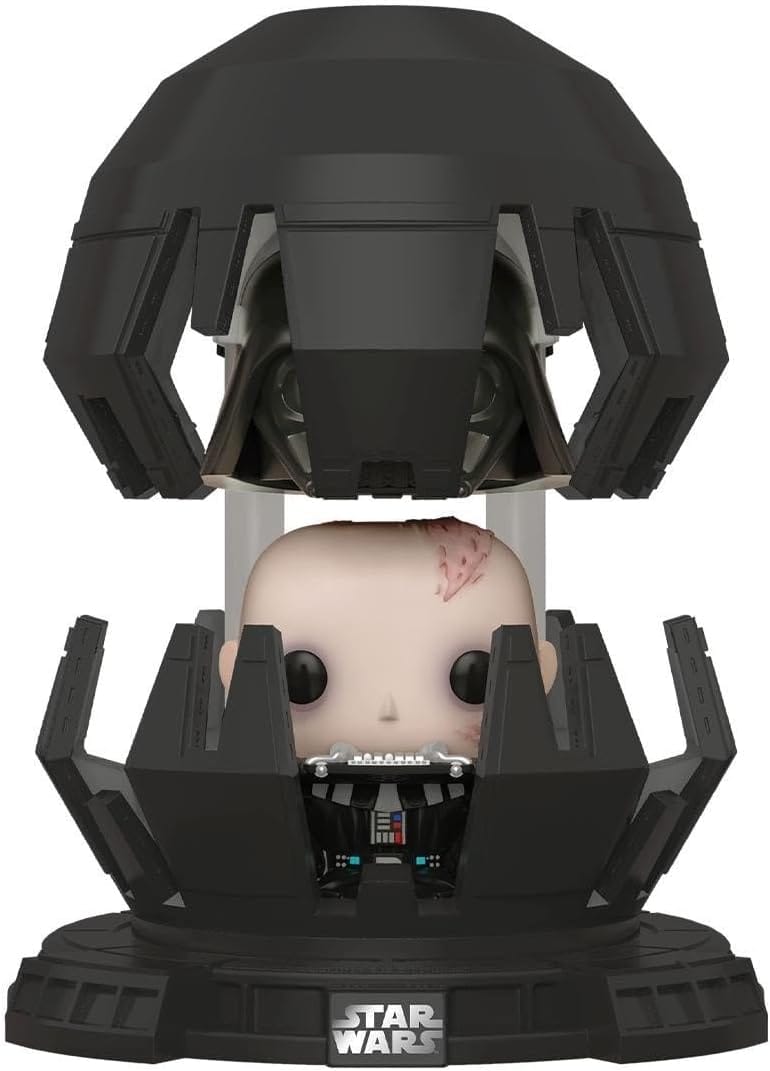 Snaps Funko POP! Deluxe: Star Wars - Darth Vader In Meditation Chamber