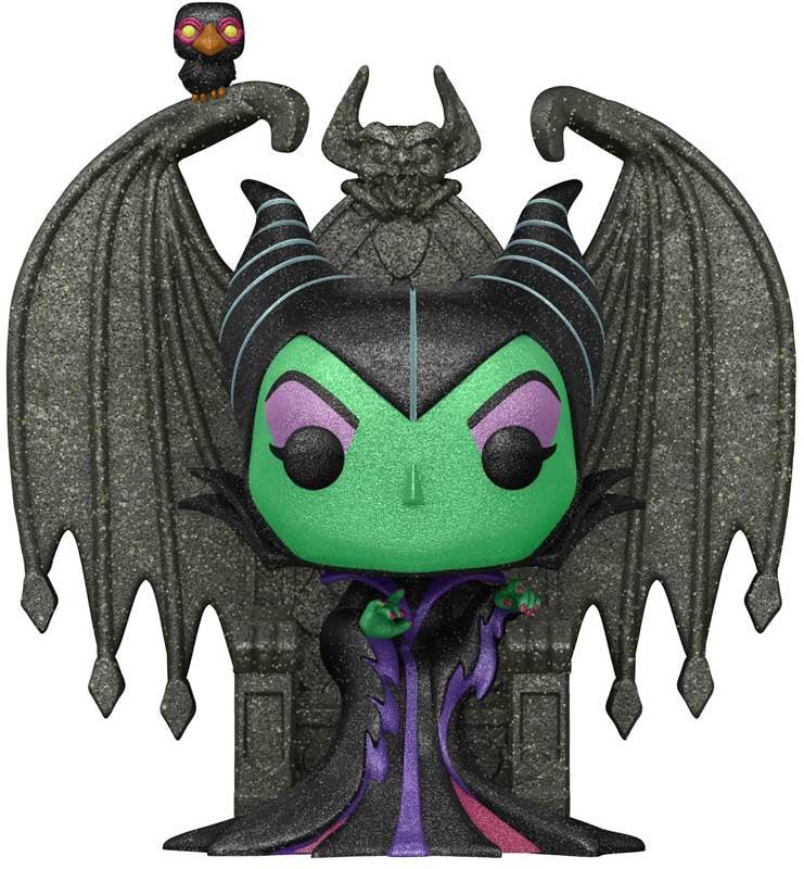 Snaps Funko Pop Deluxe: Villains -maleficent On Throne (dglt)