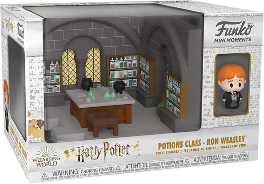 Snaps Funko POP! Diorama: Harry Potter Anniversary - Table Scene - Ron