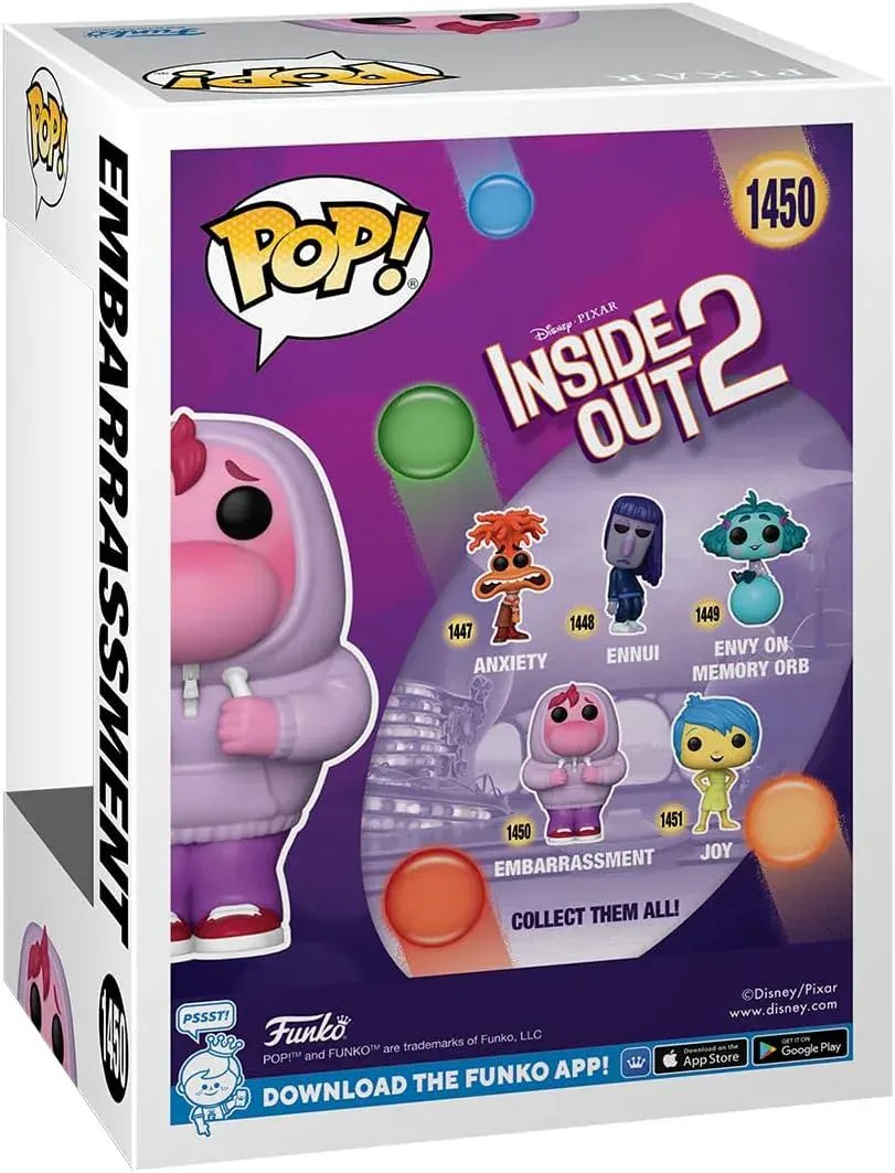 Snaps Funko POP! Disney: Inside Out 2- Embarrassment