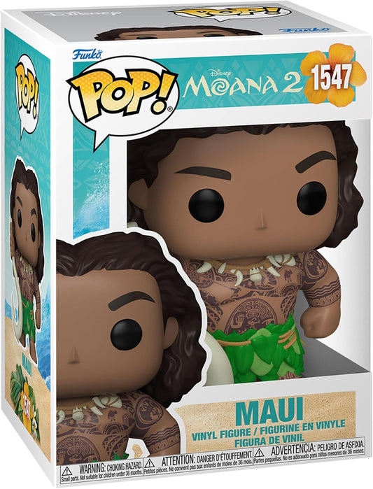 Snaps Funko Pop! Disney: Moana 2 - Maui