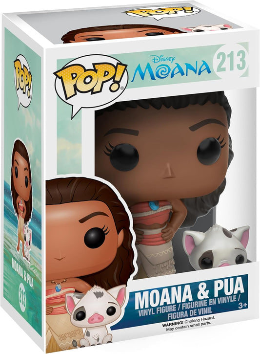 Snaps Funko Pop! Disney: Moana - Moana & Pua #213