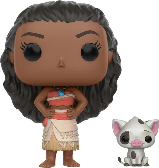 Snaps Funko Pop! Disney: Moana - Moana & Pua #213