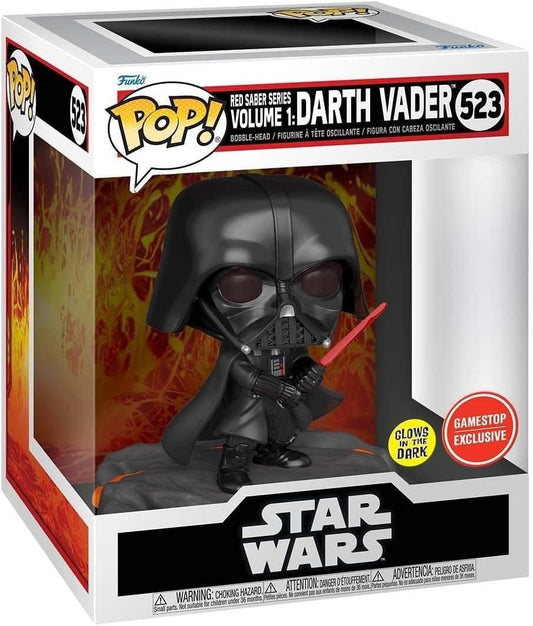 Snaps Funko Pop! Disney Star Wars: Darth Vader (Glow in The Dark) (Special Edition) #523