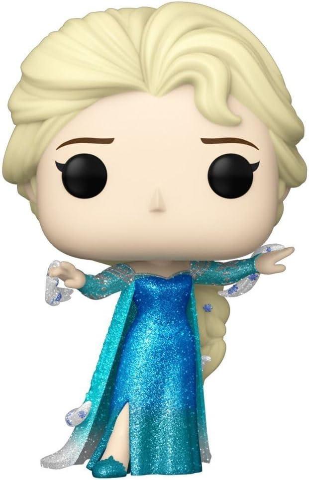 Snaps Funko Pop! Frozen - Elsa Disney 100th Diamond Glitter Collection