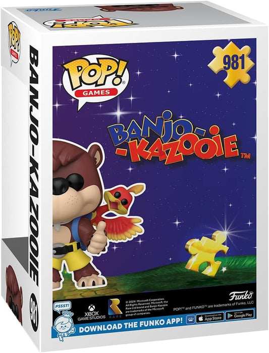Snaps Funko Pop! Games: BK - Banjo & Kazooie - Banjo Kazooie