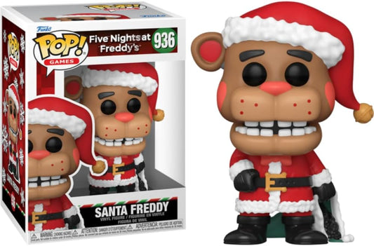 Snaps Funko Pop! Games: Five Nights At Freddy's (FNAF) - Holiday Freddy Fazbear