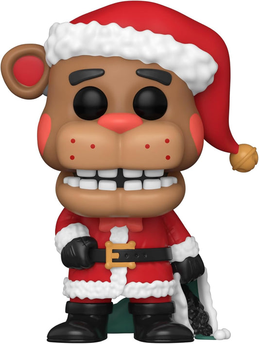 Snaps Funko Pop! Games: Five Nights At Freddy's (FNAF) - Holiday Freddy Fazbear