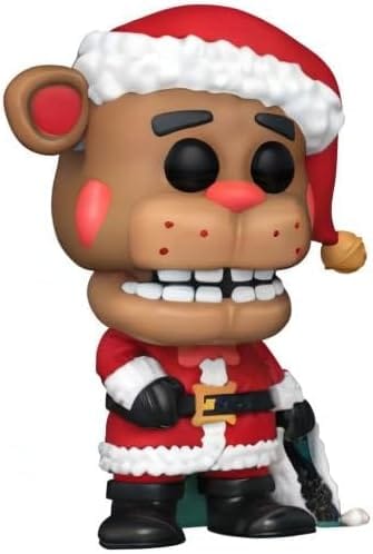 Snaps Funko Pop! Games: Five Nights At Freddy's (FNAF) - Holiday Freddy Fazbear