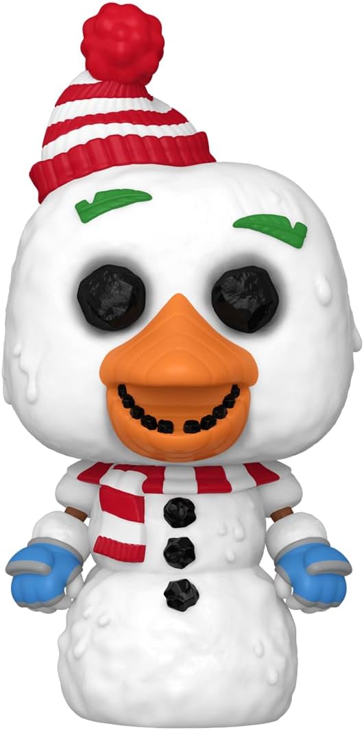 Snaps Funko Pop! Games: Five Nights At Freddy's (FNAF) - Holiday Snow Chica