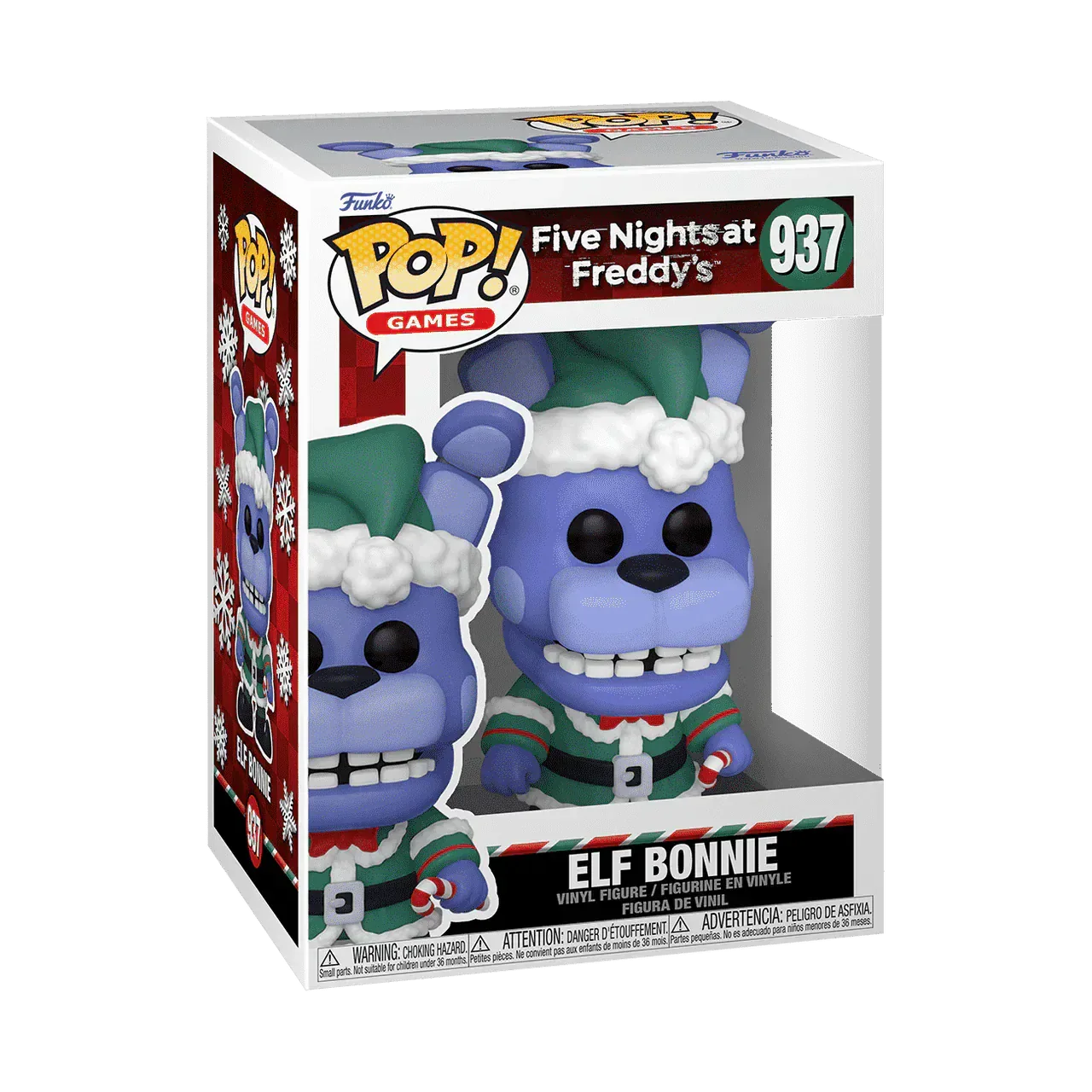 Snaps Funko POP! Games - Five Nights at Freddy’s: Holiday Season Elf Bonnie