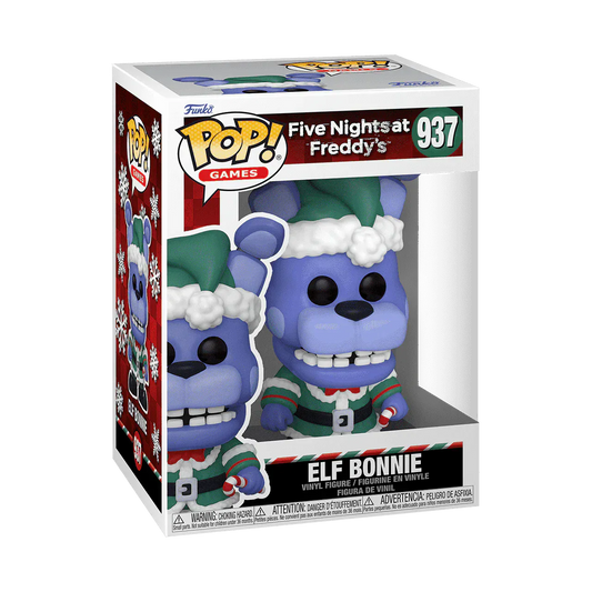Snaps Funko POP! Games - Five Nights at Freddy’s: Holiday Season Elf Bonnie