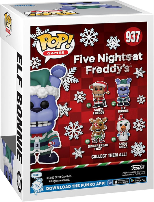 Snaps Funko POP! Games - Five Nights at Freddy’s: Holiday Season Elf Bonnie