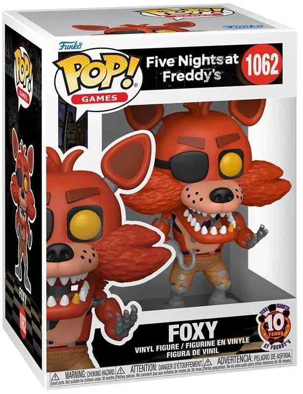Snaps Funko Pop Games: Fnaf 10 Year - Foxy