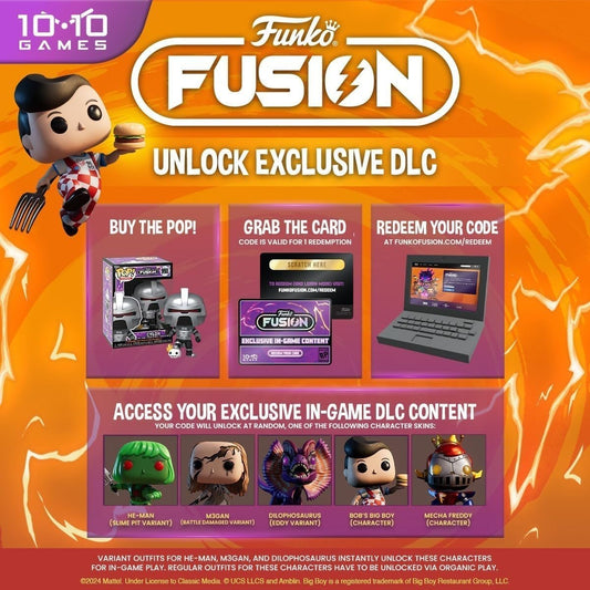 Snaps Funko POP! Games: Fusion - He-Man - Chase