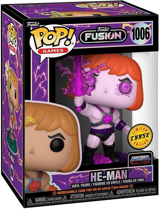Snaps Funko POP! Games: Fusion - He-Man - Chase