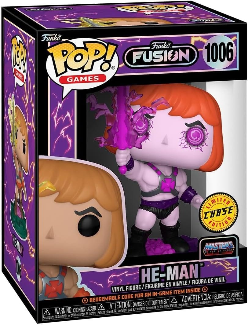 Snaps Funko POP! Games: Fusion - He-Man - Chase
