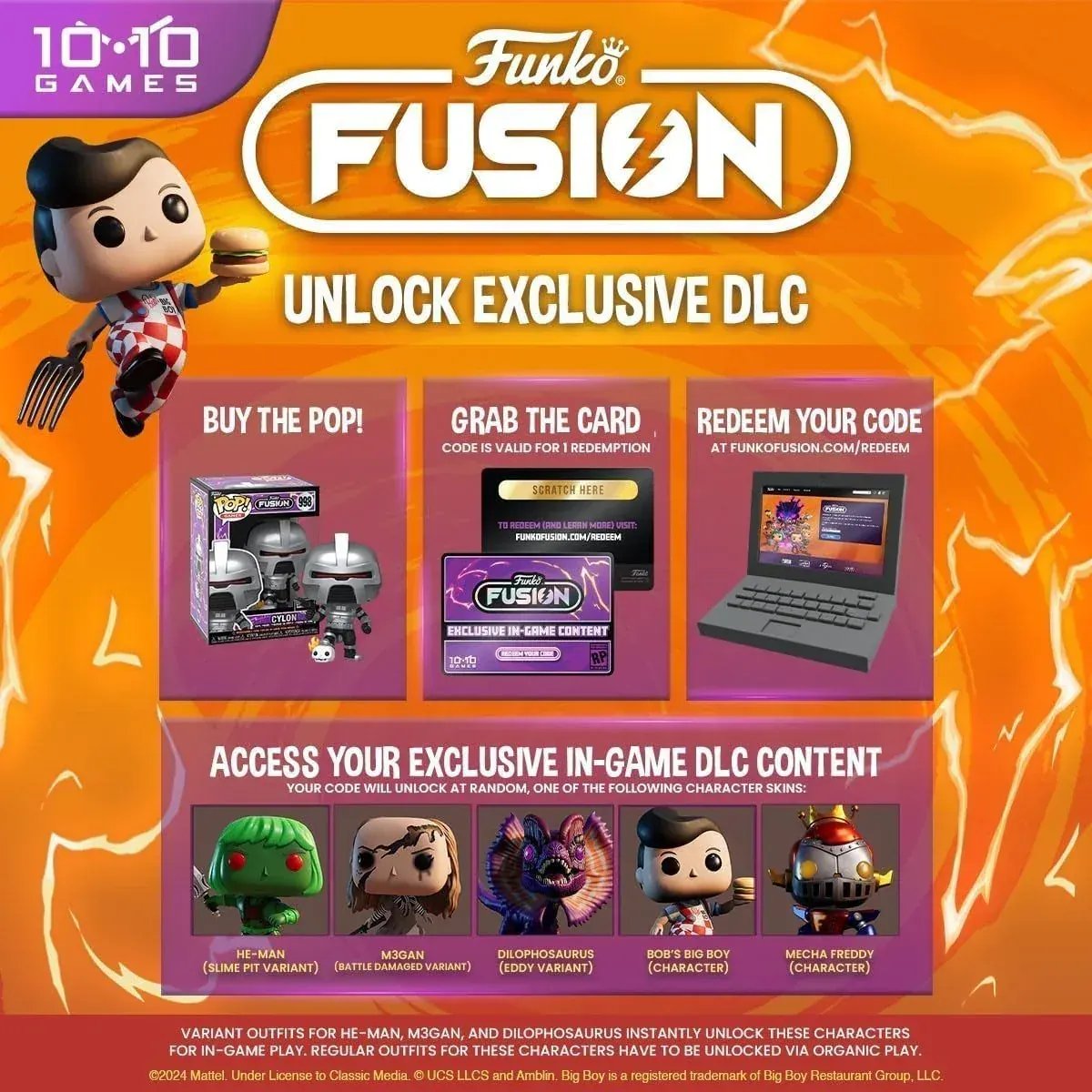 Snaps Funko POP! Games: Fusion - He-Man