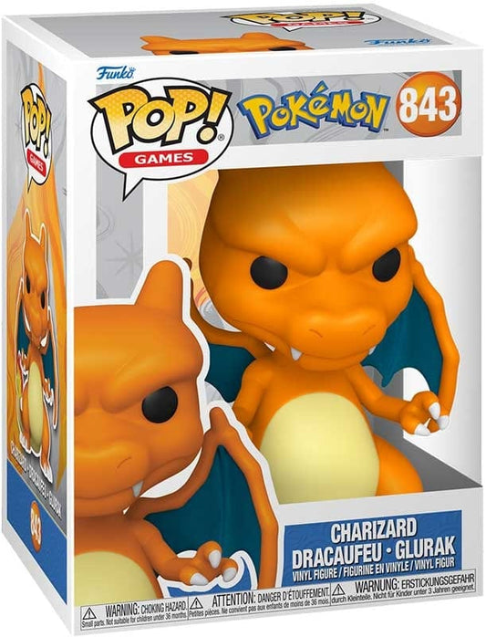 Snaps Funko Pop Games: Pokemon - Charizard
