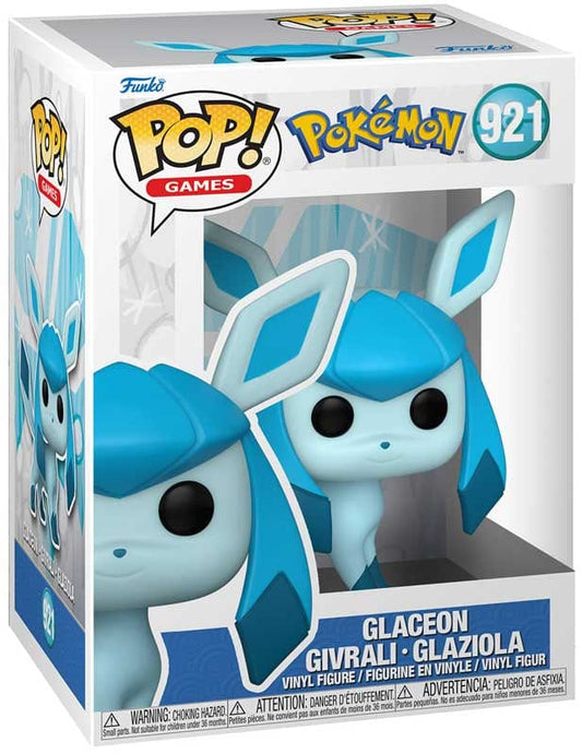 Snaps Funko Pop Games: Pokemon - Glaceon