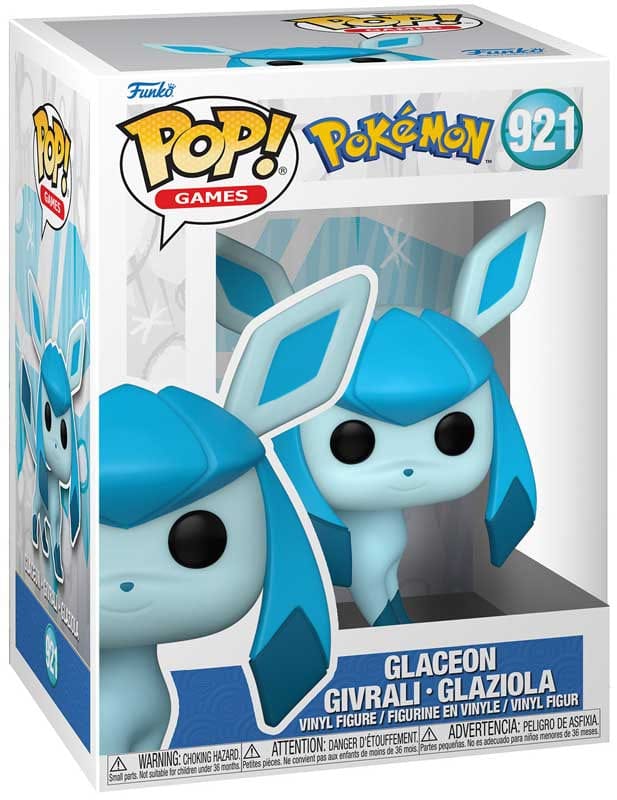 Snaps Funko Pop Games: Pokemon - Glaceon