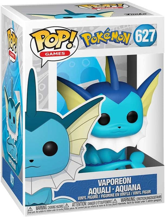 Snaps Funko Pop Games: Pokemon - Vaporeon