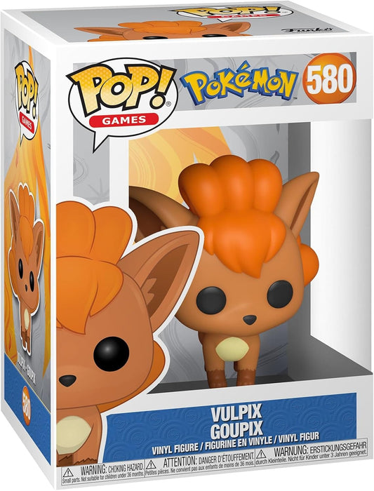 Snaps Funko POP! Games: Pokemon - Vulpix