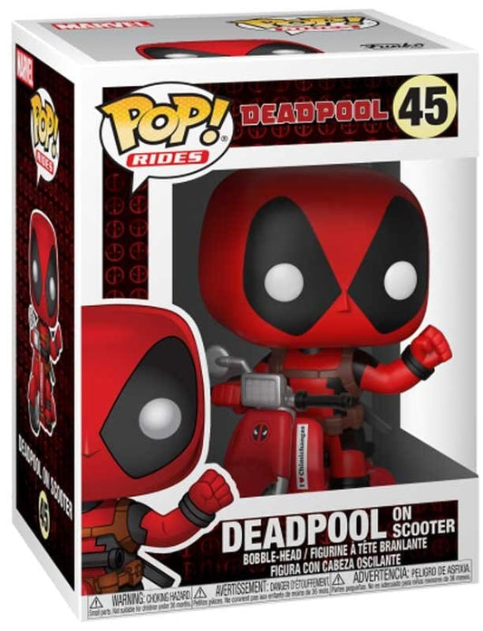 Snaps Funko Pop Marvel: Deadpool - Deadpool & Scooter