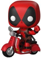 Snaps Funko Pop Marvel: Deadpool - Deadpool & Scooter