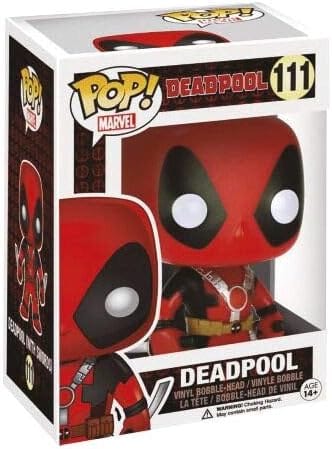 Snaps Funko POP! Marvel - Deadpool