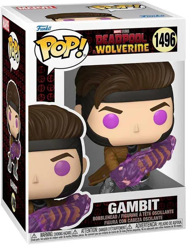 Snaps Funko Pop Marvel: Deadpool & Wolverine - Gambit