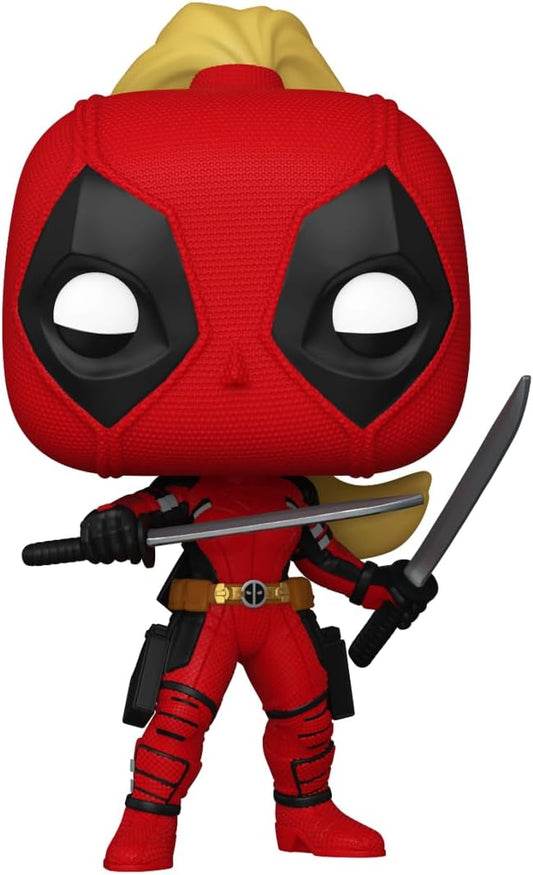 Snaps Funko Pop! Marvel: Deadpool & Wolverine - Ladypool