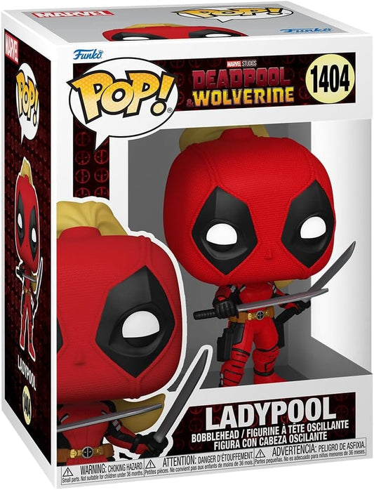 Snaps Funko Pop! Marvel: Deadpool & Wolverine - Ladypool