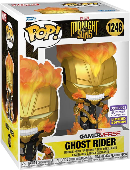 Snaps Funko Pop! Marvel's Midnight Suns (2022) - Ghost Rider (2023 Summer Convention Exclusive)