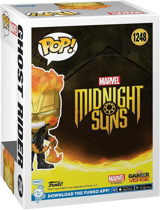Snaps Funko Pop! Marvel's Midnight Suns (2022) - Ghost Rider (2023 Summer Convention Exclusive)