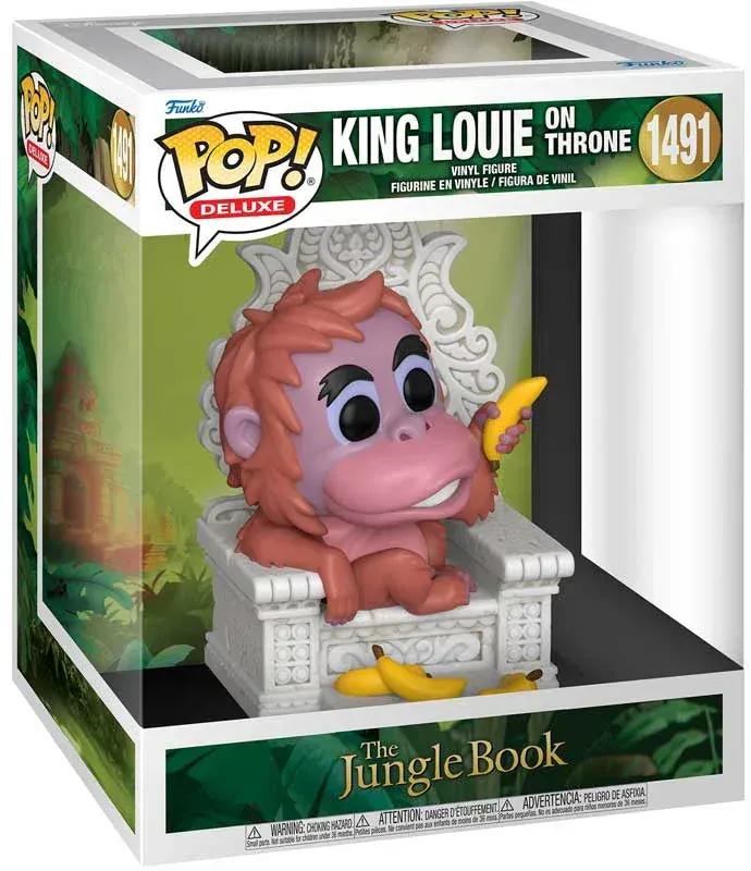 Snaps Funko Pop Moment: Disney The Jungle Book - King Louie On Throne