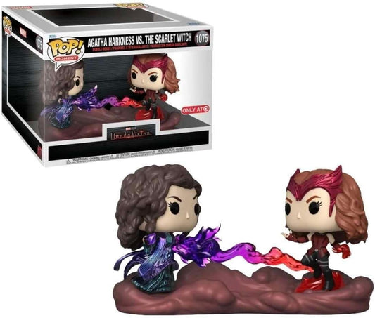 Snaps Funko Pop! Moment: Marvel - Wanda Maximoff VS Agatha