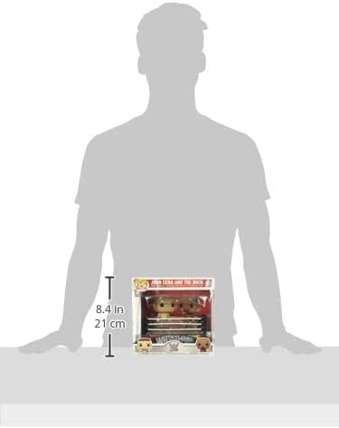 Snaps Funko POP! Moment: WWE - John Cena Vs Rock