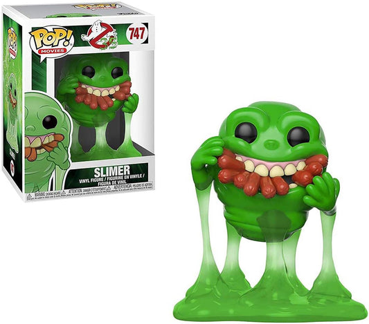 Snaps Funko POP! Movies: Ghostbusters-Slimer With Hot Dogs