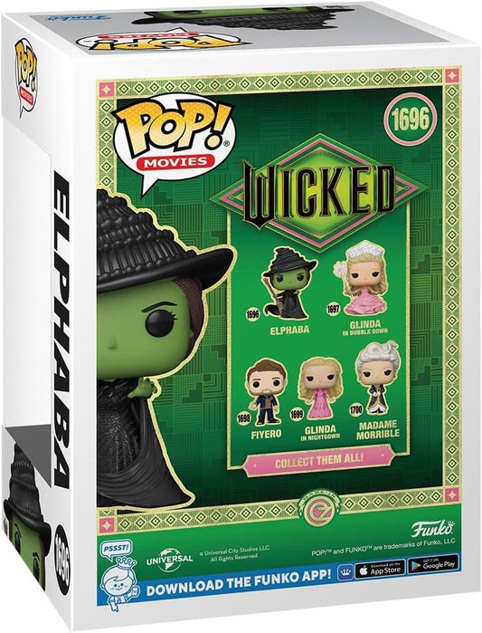 Snaps Funko Pop! Movies: Wicked - Elphaba