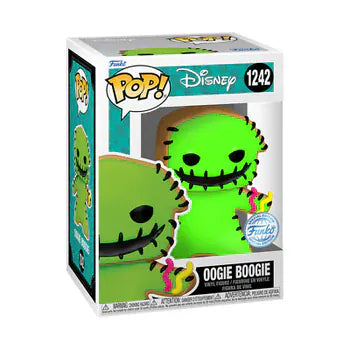 Snaps Funko POP! - Nightmare Before Christmas: Oogie Boogie (Gingerbread)
