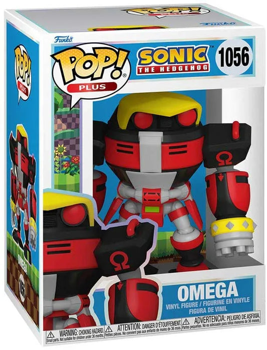 Snaps Funko Pop Plus: Sonic - Omega