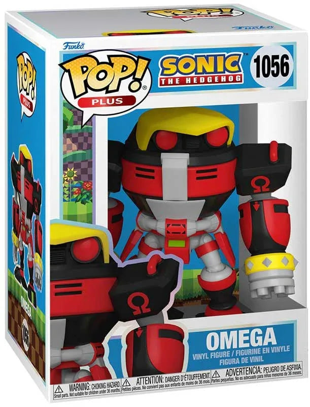 Snaps Funko Pop Plus: Sonic - Omega