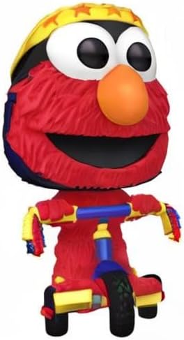 Snaps Funko POP Rides: Sesame Street Elmo on Trike Flocked