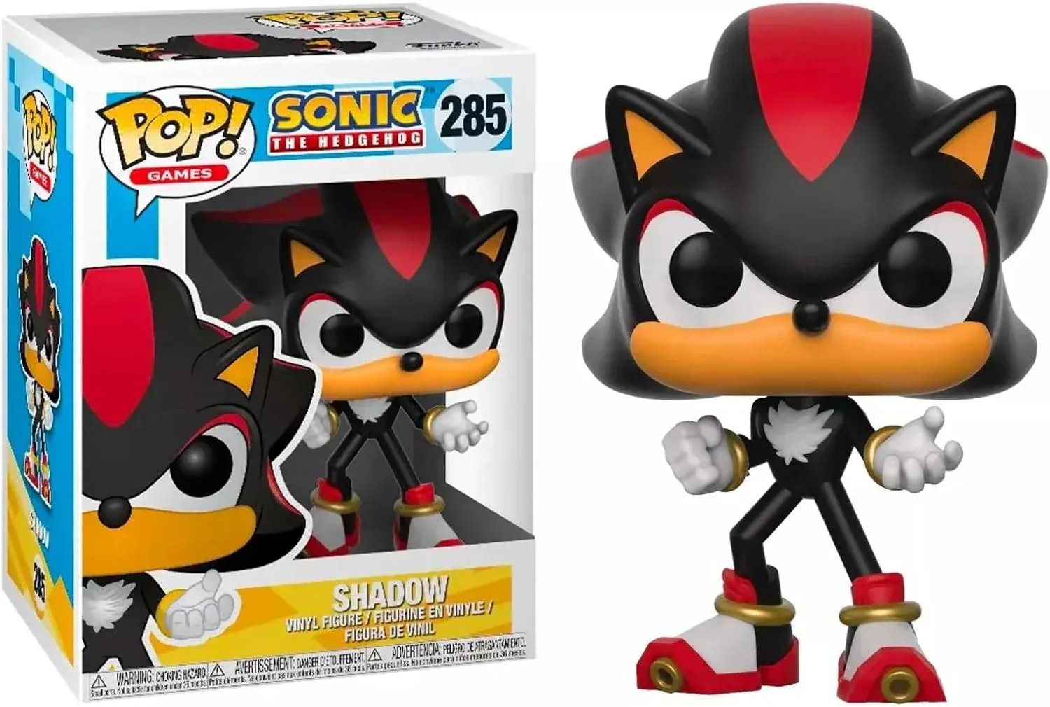 Snaps Funko POP! Sonic - Shadow
