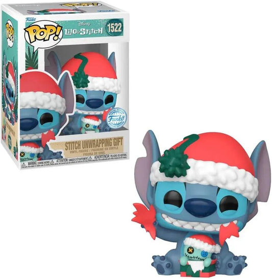 Snaps Funko Pop! Stitch - Unwrapping Gift