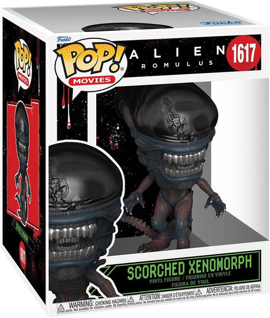 Snaps Funko Pop! Super: Alien: Romulus - Scorched Xenomorph