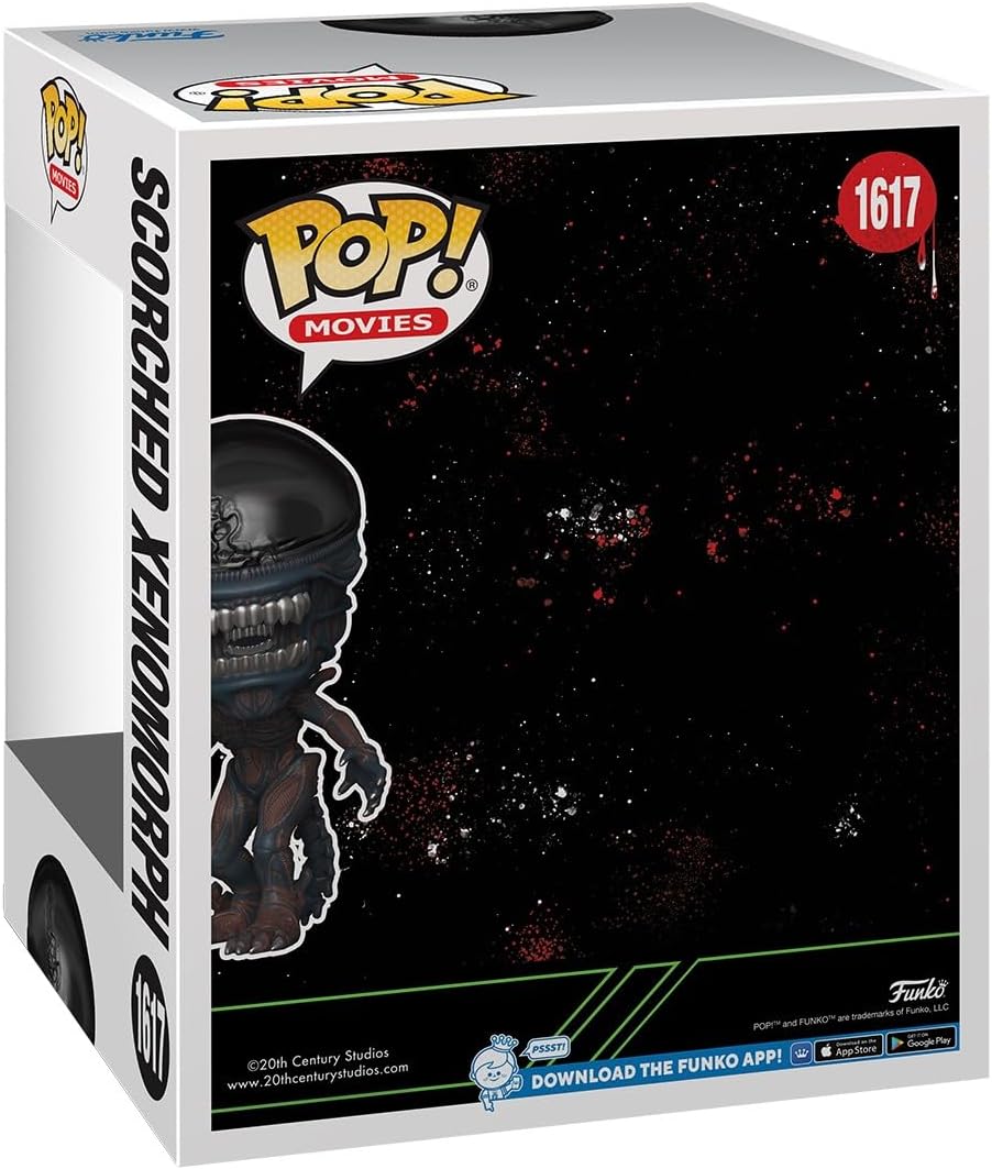 Snaps Funko Pop! Super: Alien: Romulus - Scorched Xenomorph