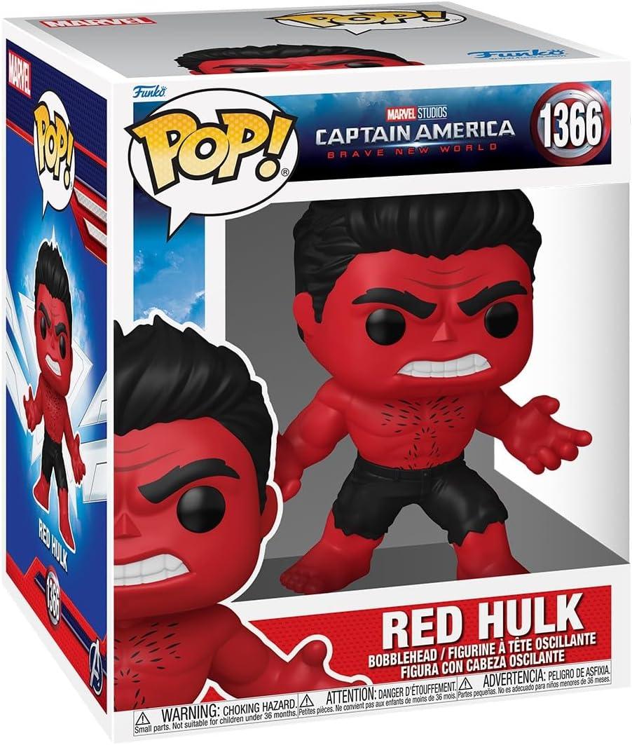 Snaps Funko POP! Super: Captain America: Brave New World - Red Hulk