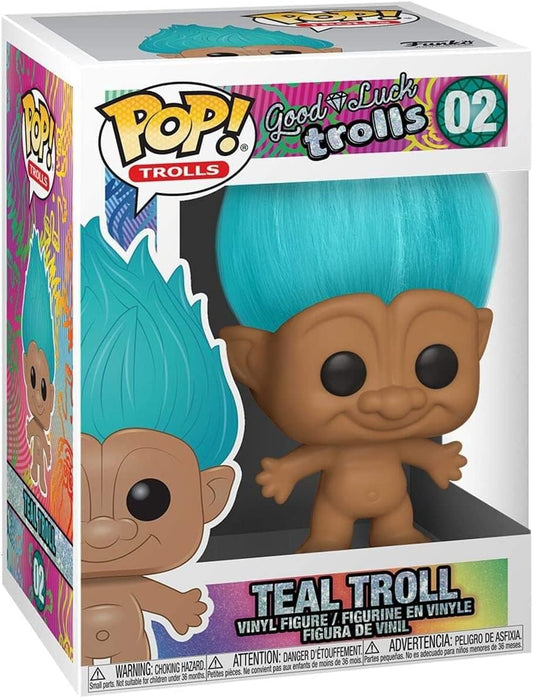 Snaps Funko POP! Teal Troll Classic